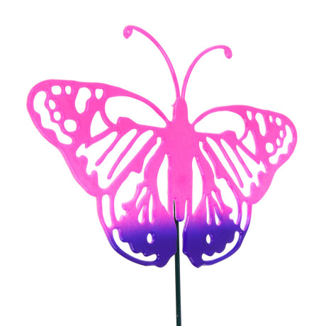 INBLOOM Фигурка на стержне Бабочка 60см, металл, пластик