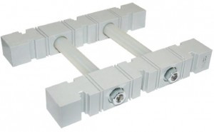 EKF Изолятор шинный "Мост" 3F 1610S  plc-br-3p-1610