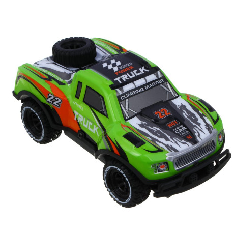 ИГРОЛЕНД Машина на РУ "Воин Дорог", 4-канальн.пульт, свет, 5хАА, PVC, ABS, TRP, 33х17х11см, 2 диз