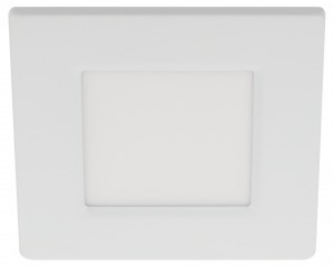 ЭРА LED 2-3-4K св-к св/д квадратный LED 3W  220V 4000K (100/1400)