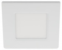 ЭРА LED 2-3-4K св-к св/д квадратный LED 3W  220V 4000K (100/1400)