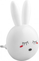 Feron св-к ночник &quot;зайчик&quot; 4LED 0,5W 220V белый , FN1168 23350