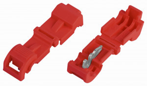 ЭРА Ответвитель прокалывающий ОВ-Т 1 0,5-1,5 мм2 красный Т-образный (уп.5 шт, цена за уп) 63388