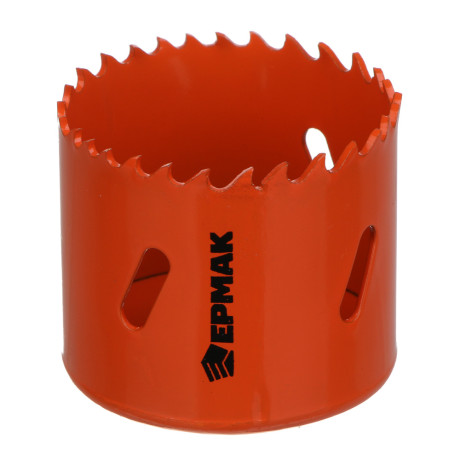 ЕРМАК Коронка биметаллическая, 51мм, быстрорежущая сталь