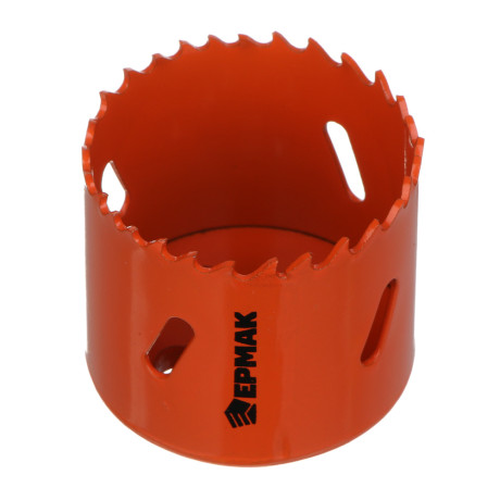 ЕРМАК Коронка биметаллическая, 51мм, быстрорежущая сталь