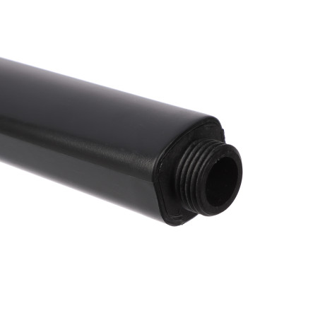 Лейка для душа, 1 режим, 120мм, черный