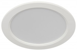 ЭРА св-к встр. св/д даунлайт 18W(1680lm) 4000K 4K (190-200)218x27 кругл. 185-265В IP40 LED 17 57441