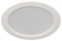 ЭРА св-к встр. св/д даунлайт 18W(1680lm) 4000K 4K (190-200)218x27 кругл. 185-265В IP40 LED 17 57441