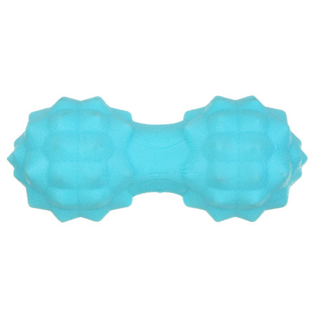 SILAPRO Мяч массажный, сдвоенный, бирюзовый, 13х5.5см, ТРЕ