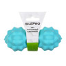 SILAPRO Мяч массажный, сдвоенный, бирюзовый, 13х5.5см, ТРЕ