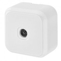 Bylectrica Пралеска роз. ОУ TV 1 мест. бел. (пластик) ТР-037