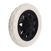 Колесо для тележек, пластик, ЭВА, 16см