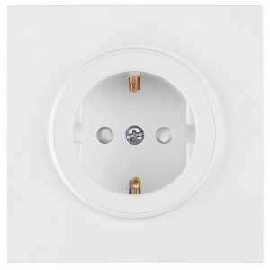 Bylectrica РЕТРО ПРОВАНС квадрат роз. СУ 1 мест. земля со шт.  белый, (РС16-0306)