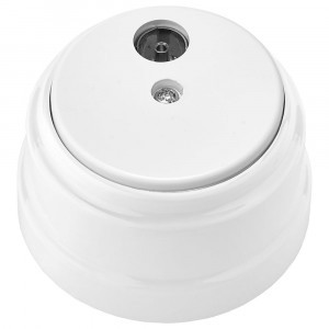 Bylectrica РЕТРО роз. ОУ TV (корп. ABS), БЕЛЫЙ ТР-5241