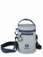 Термочехол для термоса Арктика 0,75л серый