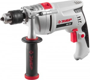 Дрель ЗУБР удар, реверс,мет корп. редуктора,патрон 13мм,0-2800об/мин,0-44800уд/мин, zuЗДУ-850 ЭРММ2