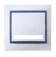 Lezard Мира вставка 1 мест. темно-синяя (уп. 10шт., цена за 1шт.)  801-0119-701