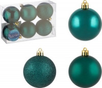 Набор шаров SYQA- 0123123-06, 6шт, 6см Волшебная страна