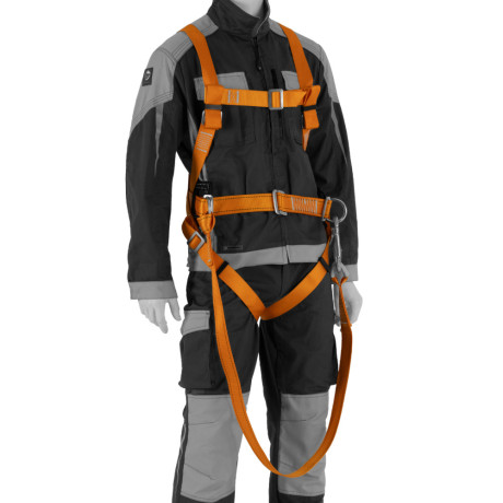 Удерживающая привязь УП IIЖ,с наплечными и набедренными лямками,А-строп из синтетической ленты Сибртех