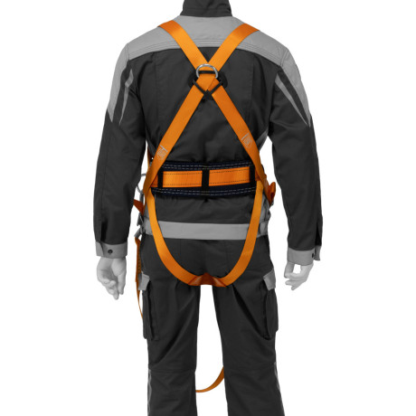 Удерживающая привязь УП IIЖ,с наплечными и набедренными лямками,А-строп из синтетической ленты Сибртех