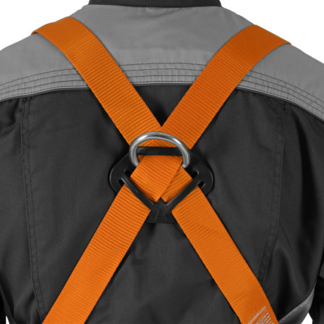 Удерживающая привязь УП IIЖ,с наплечными и набедренными лямками,А-строп из синтетической ленты Сибртех