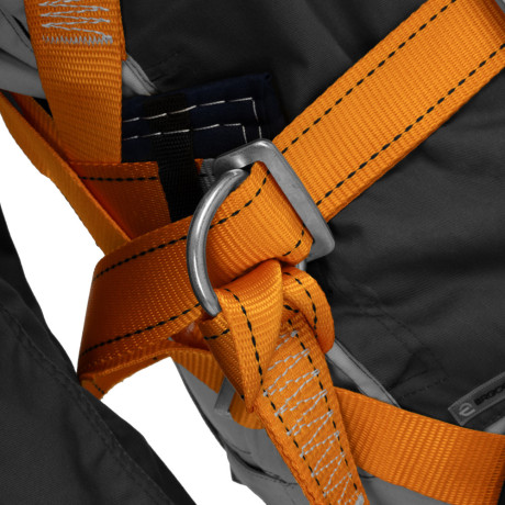 Удерживающая привязь УП IIЖ,с наплечными и набедренными лямками,А-строп из синтетической ленты Сибртех