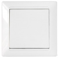 Bylectrica СТИЛЬ выкл. 1 кл. СУ белый, (С110-801)