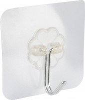 Крючки самоклеящиеся PH-01, 5,8*5,8см, крючок металл (кратность 50!!!) 104940 Рыжий Кот