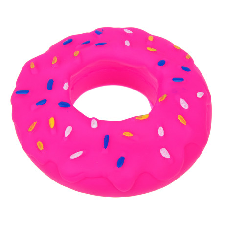 VETTA Игрушка для домашних животных, ПВХ, 13 см, пончик