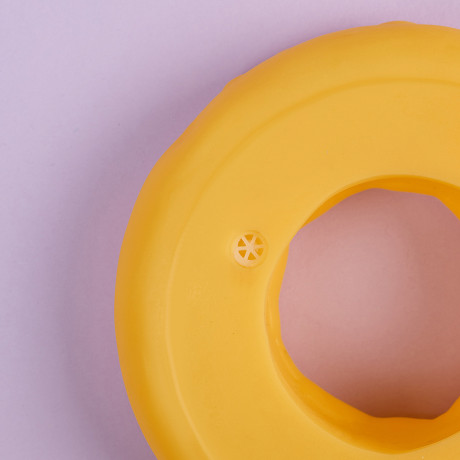 VETTA Игрушка для домашних животных, ПВХ, 13 см, пончик