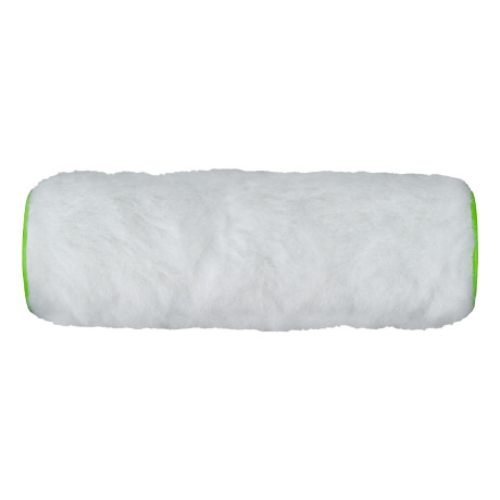 Валик сменный "Искусственный мех" , 200 мм, ворс 15 мм, D 48 мм, D ручки 6 мм, полиэстер Сибртех