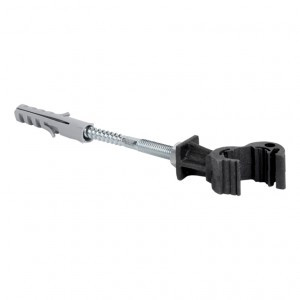 EKF PROxima Держатель фасадный пластиковый с дюбелем L=120мм lp-41120