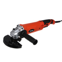 ЕРМАК Машина шлифовальная угл. УШМ-125/900, 900 Вт, 125 мм, 11500 об/мин, рег.защитн.кожуха б/кл