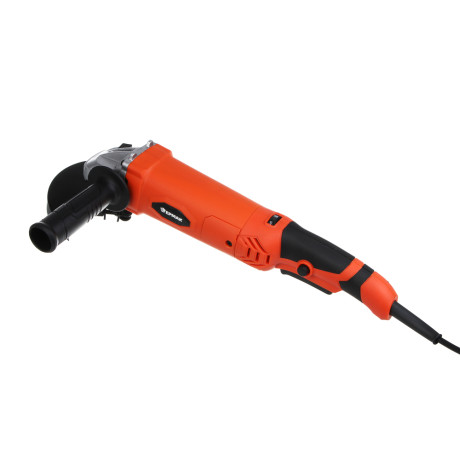 ЕРМАК Машина шлифовальная угл. УШМ-125/900, 900 Вт, 125 мм, 11500 об/мин, рег.защитн.кожуха б/кл