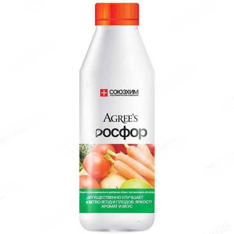 Удобрение жидкое 0,5л. (фосфор) Agrees х16