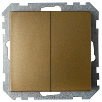 Bylectrica СТИЛЬ мех. 2 кл.выключателя бронза, (С510-527 бронза)
