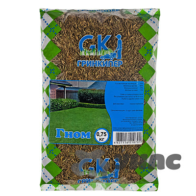 Травосмесь Гном 0,75кг Гринкипер (10)