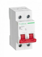 Systeme electric City9 выключатель нагрузки (рубильник) ВН 2P 63А 6кА C9S16263
