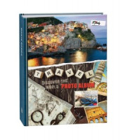 Фотоальбом IA-200PP 333 Путешествие термосварка 50 листов 200 фото 10x15 Image Art 50141