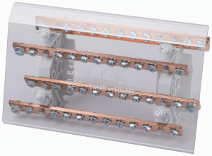 ЭРА шинный распределительный блок ШРБ-250 NO-224-74 63064