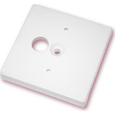 Bylectrica Монтажная панель (основание) для кнопки звонка 62х62х8 мм ПМ-101