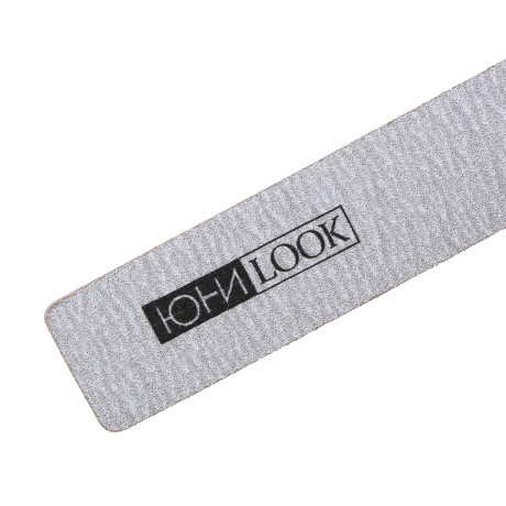 Пилка шлифовальная тм ЮL 2-х сторонняя, 100/180 и 180/240 грит, ЭВА, пластик, 17,8 см, 2 формы