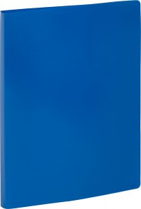 Папка с пласт.скорос-телем Attache Economy синий 926644