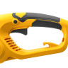Пила цепная электрическая EDS-2200, 2.2 кВт,продольная, шина 45 см, шаг 3/8, паз 1.3 мм, 62 звена Denzel