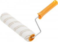 Валик STAYER &quot;MASTER&quot; МИКРОВОЛОКНО малярный в сборе, ворс 9 мм, бюгель 6 мм, 40x240мм