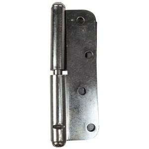 Петля накладная правая 110 цинк, 79-1038