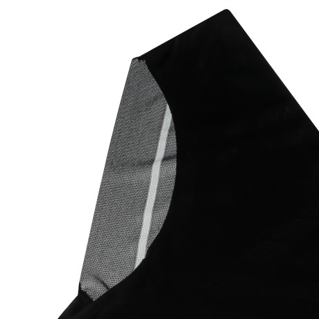 GALANTE Трусы-слипы женские с декором, р.48, 95%вискоза, 5%спандекс, черный, НБ25-8