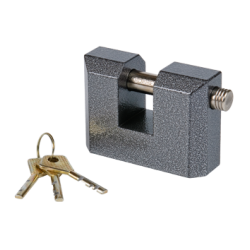 Замок вис ВС2-15 (П-обр, закал. дужка, стальной корпус) Чебоксары  \8