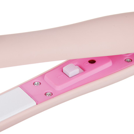 LEBEN Утюжок-выпрямитель для волос, 50Вт/220В, макс темп.нагрева 200°, керамика, пластик, 3 цвета