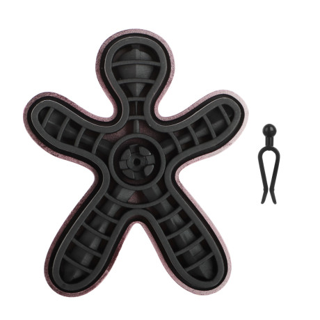 NEW GALAXY Ароматизатор на дефлектор Автомобиля, Zakki 19,2 гр, mill, black opium, toba vanil, imper